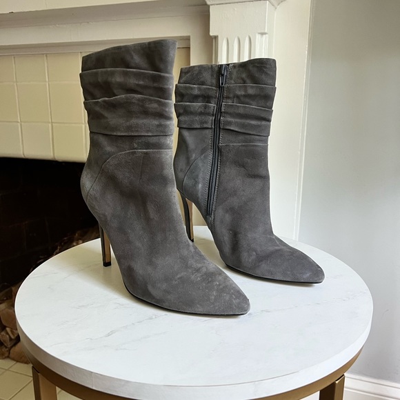 Guess Shoes - GUESS Women's Grey Suede Boot